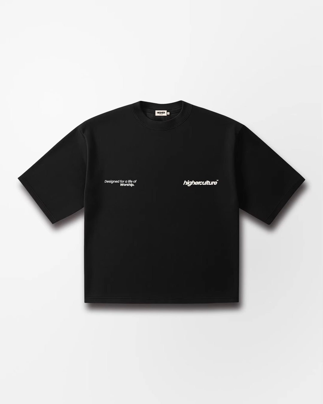 260gsm boxy tee