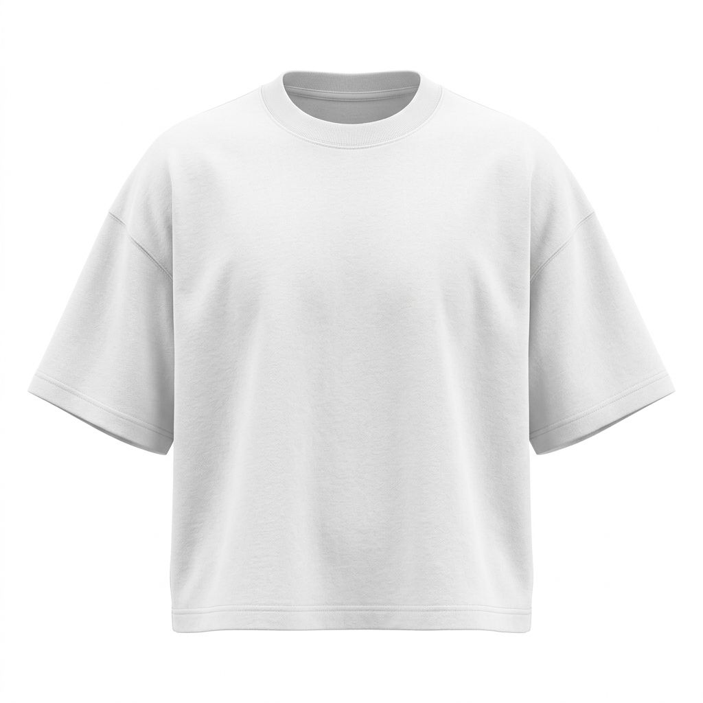T-shirt front mockup