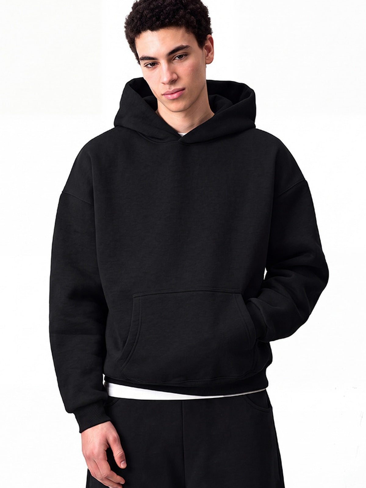 520 GSM Boxy Pullover Hoodie