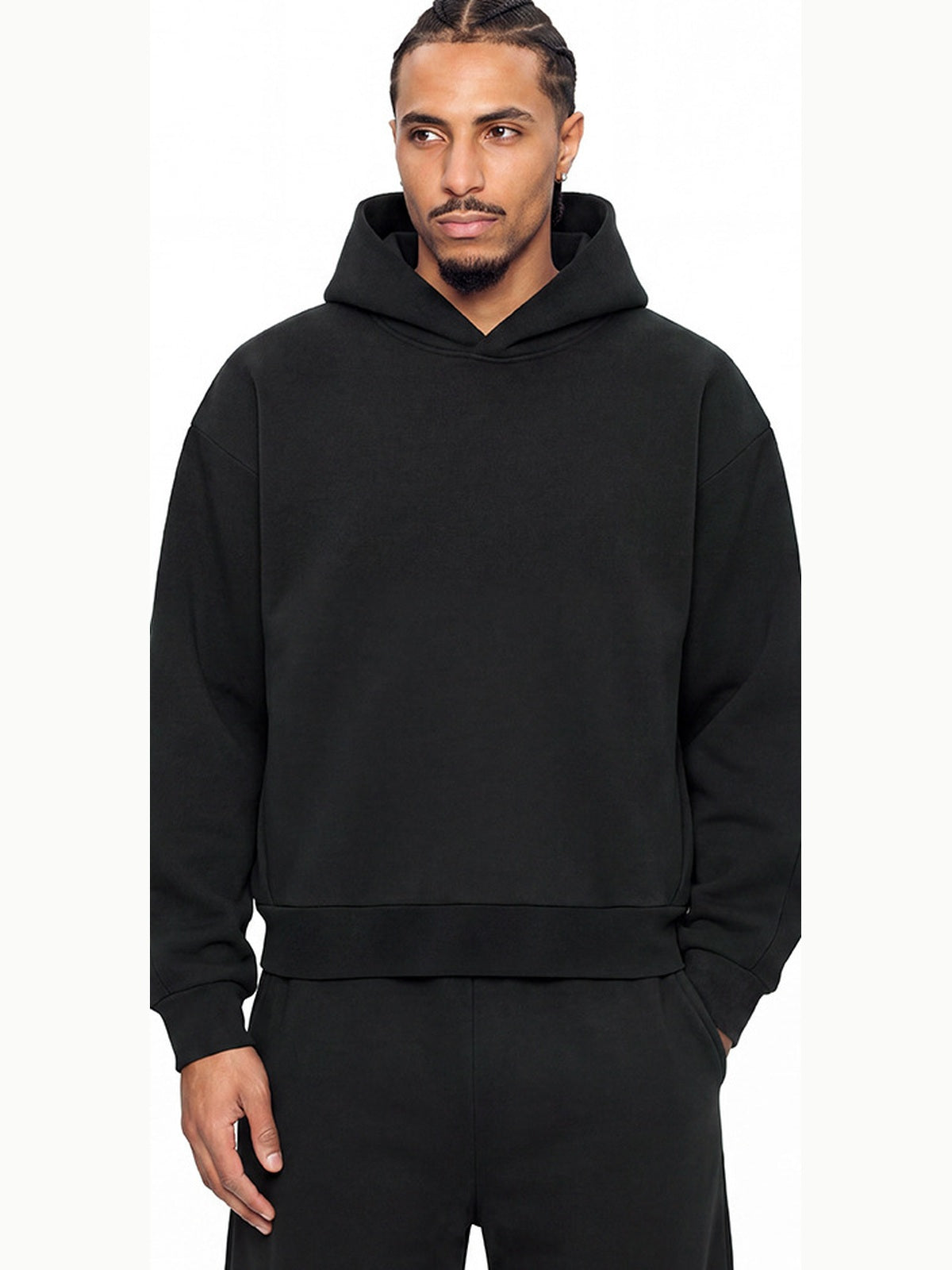 460 GSM Boxy Fleece Hoodie