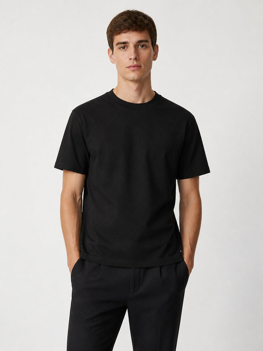 250 GSM Regular-Fit T-Shirt