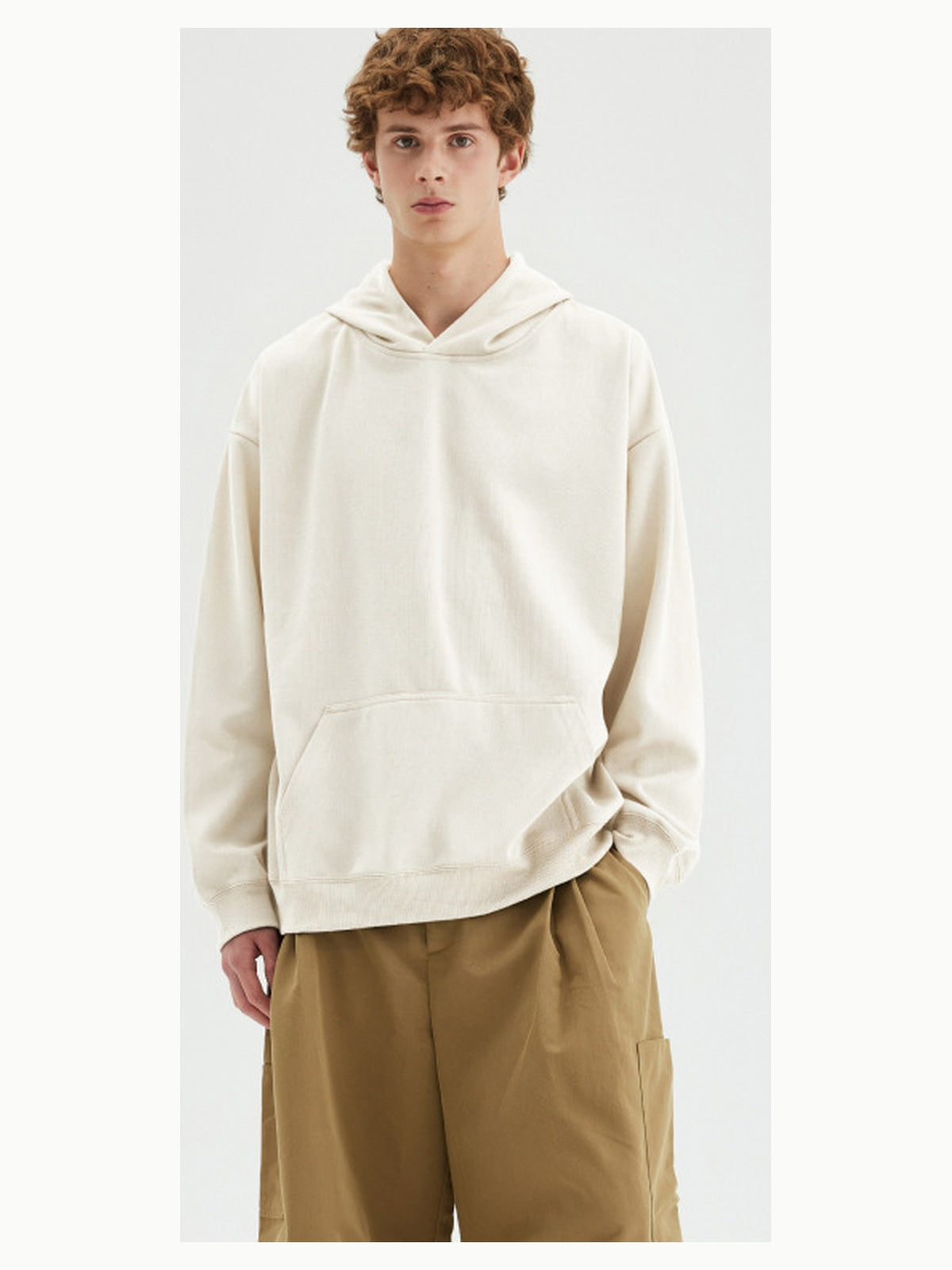 300 GSM Cotton Pullover Hoodie